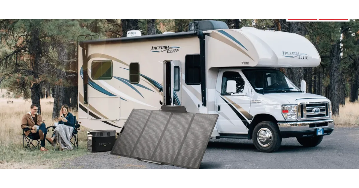 EcoFlow 400W Portable Solar Panel tanzania