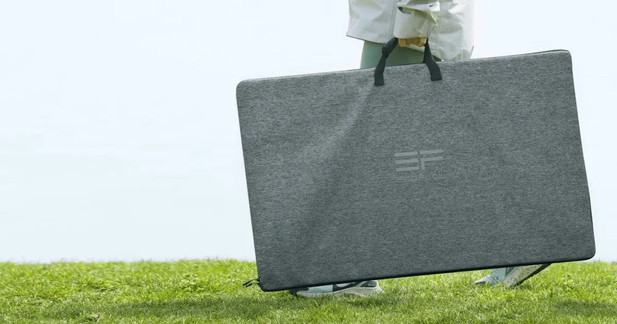 EcoFlow 400W Portable Solar Panel tanzania