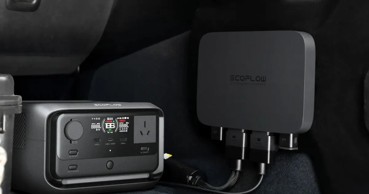 EcoFlow Alternator Charger