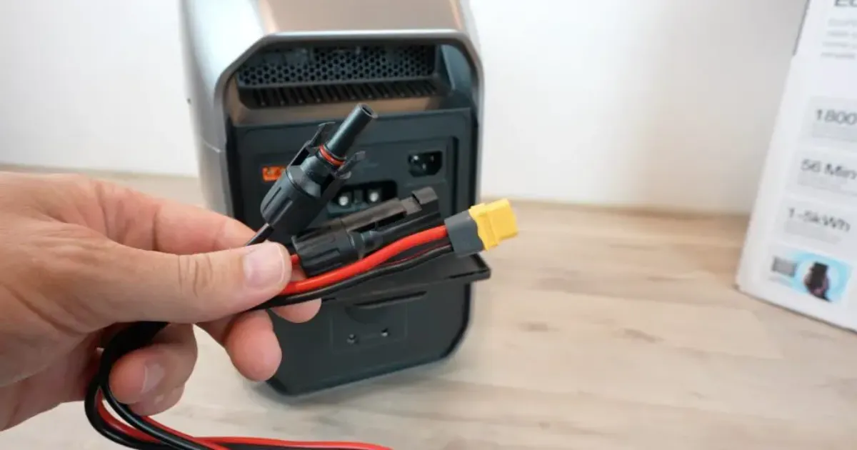 EcoFlow Car to XT60 Charging Cable 1.5m tanzania