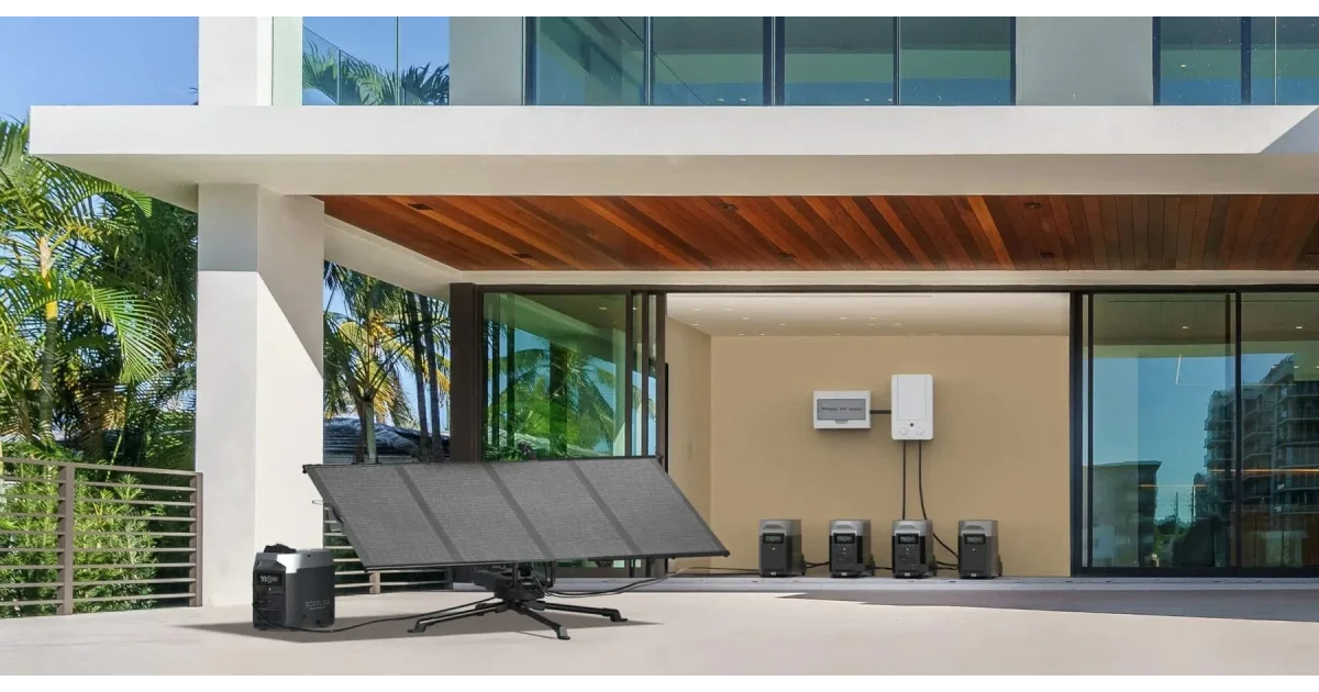 EcoFlow DELTA Pro – Portable Power Station 3600W 3600Wh – DELTAPRO-UK-C20