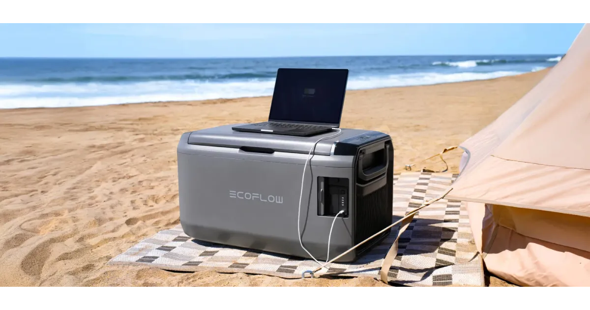 EcoFlow GLACIER Portable Fridge Freezer tanzania