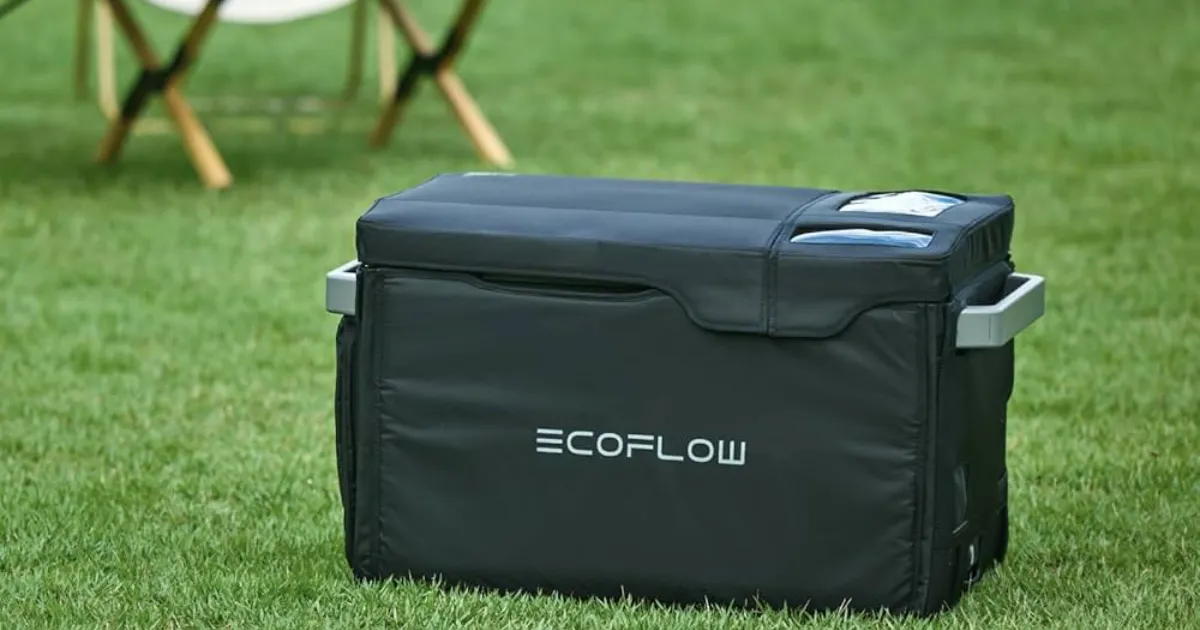 EcoFlow Glacier Bag tanzania