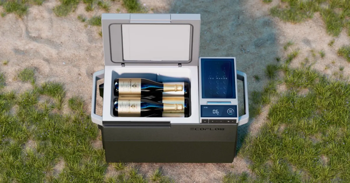 EcoFlow Glacier Portable Fridge-Freezer Add-On Battery tanzania