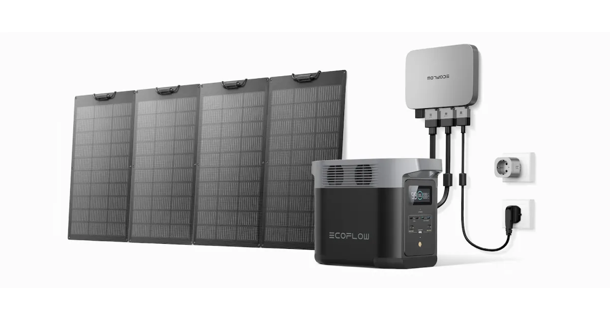 EcoFlow Inverter to DELTA Cable tanzania