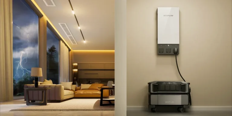 EcoFlow PowerStream solar system powering a Tanzanian apartment