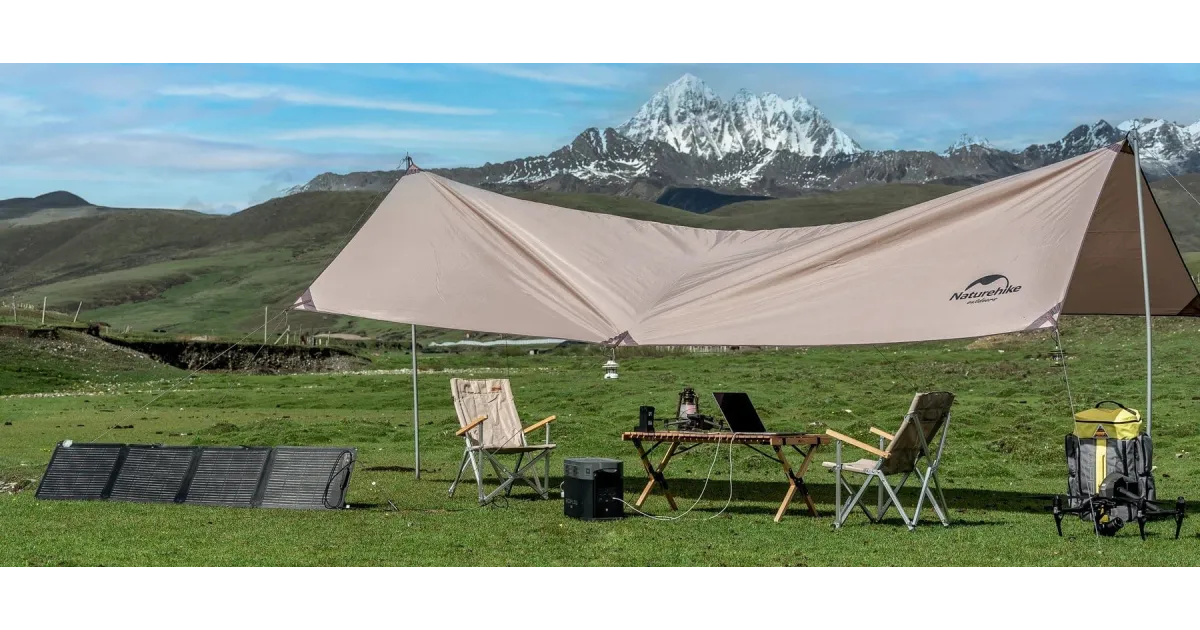 EcoFlow Portable Solar Panel 110W tanzania