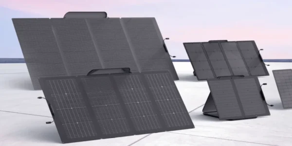 EcoFlow Portable Power Solutions in Tanzania | Pata Pawa 2 EcoFlow solar panels charging power station in the Tanzanian sun