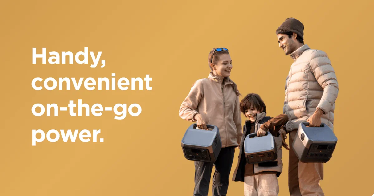 EcoFlow RIVER 2 Pro – Portable Power Station – ZMR620-B-UK