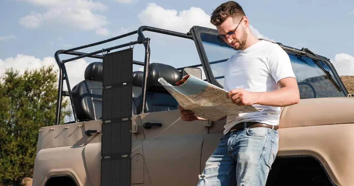 EcoFlow Solar Panel 45W tanzania