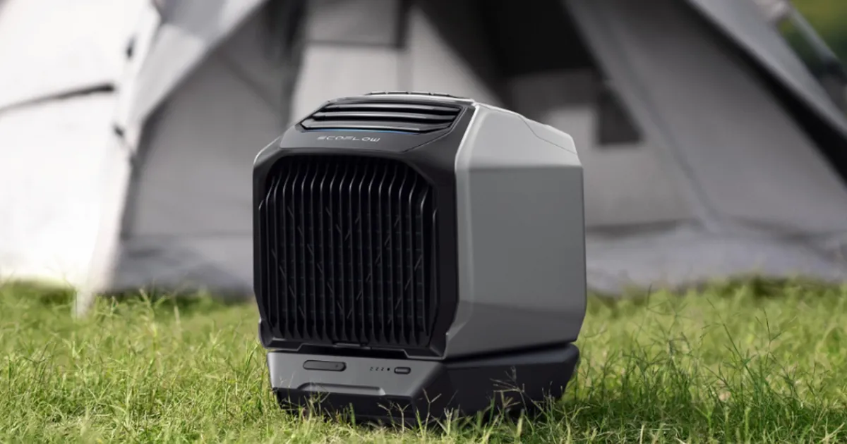 EcoFlow WAVE 2 Portable Air Conditioner Add-On Battery tanzania