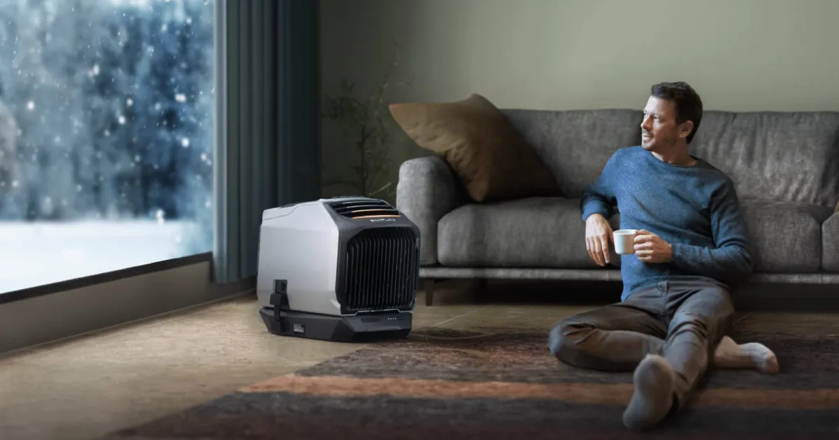 EcoFlow WAVE 2 Smart Portable Air Conditioner